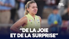 Roland-Garros : Je ne savais pas ce qu’il se passait dans ma tête