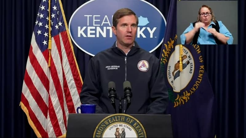 Kentucky: le bilan des inondations s'alourdit à 30 morts