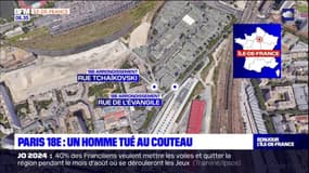 Paris: un homme de 19 ans tué à l'arme blanche dans le 18e arrondissement, l'auteur présumé interpellé
