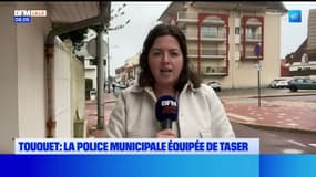 Le Touquet: la police municipale équipée d'un nouveau modèle de taser
