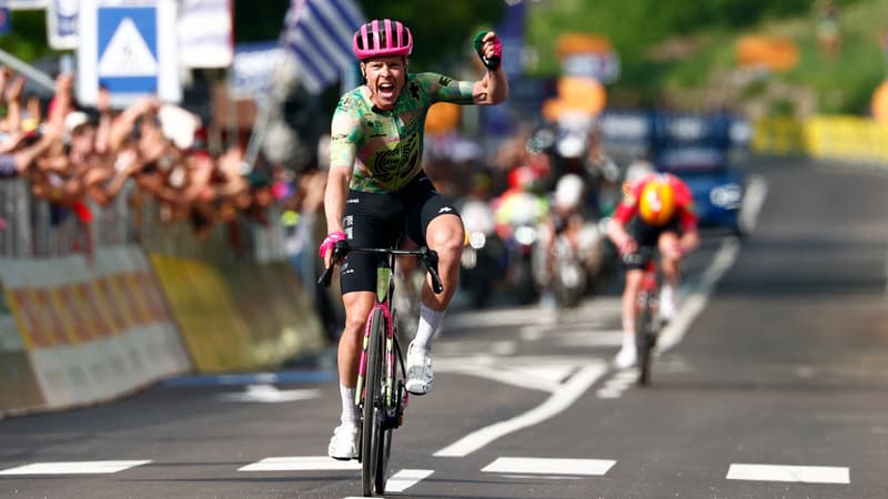 Michael Valgren remporte la 17e etape du Giro 2026 le 27 mai 2026 2293196