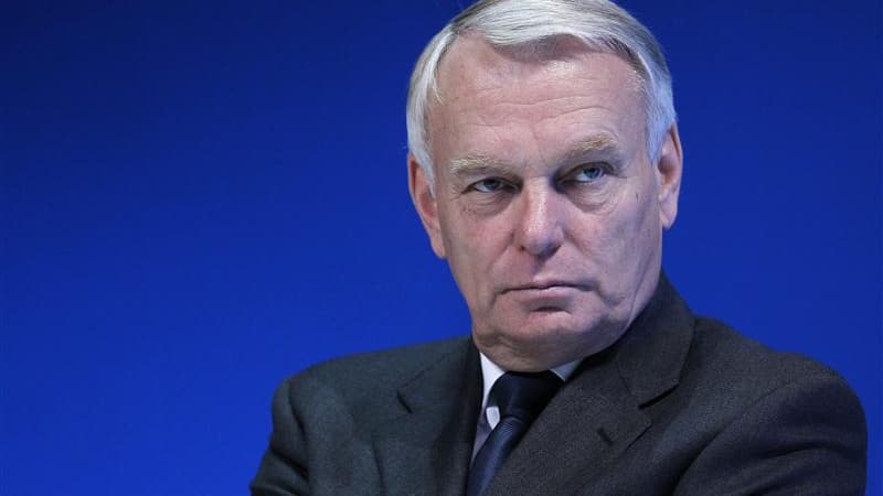 Le Premier ministre, Jean-Marc Ayrault.