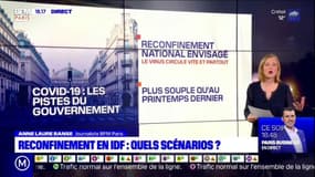 [Le Focus de Bonsoir Paris] Quels sont les différents scénarios envisagés par le gouvernement?