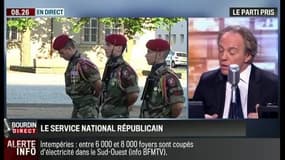 Le parti pris d'Hervé Gattegno : Le retour du service national est une fausse bonne idée - 30/01