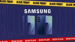 Black Friday Samsung : le Galaxy Z Fold 7 fait fureur auprès des internautes !