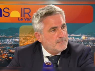 Franck Giletti, député de la 6e circonscription du Var et délégué départemental RN le vendredi 30 mai 2025