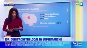 Île-de-France: les supermarchés peinent avoir des produits locaux