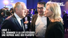 Ligue 1:  L'OL demande à la LFP d'étudier une reprise avec des playoffs
