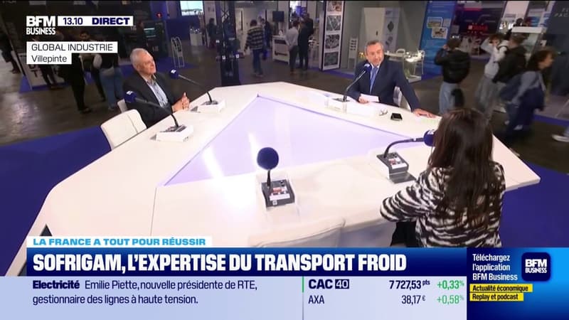 Sofigram, l'expertise du transport froid