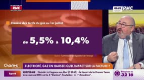 Manu Conso -Electricité, gaz en hausse : Quel impact sur la facture ? 