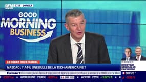 Le débat : Y a-t-il une bulle de la tech américaine sur le Nasdaq ? par Jean-Marc Daniel et Nicolas Doze - 07/09