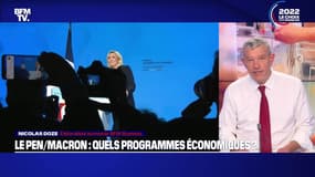 Le Pen/Macron : quels programmes économiques ? - 11/04