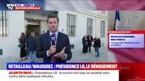 Présidence LR: le scrutin est clos, le résultat est attendu dans quelques minutes 