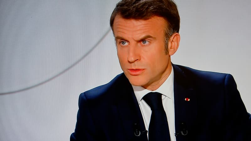 Emmanuel Macron s'exprimera jeudi soir à la télévision sur 