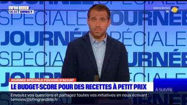 Pouvoir d'achat: un budget-score pour des recettes à petits prix