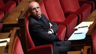 Le député Les Républicains Eric Ciotti, à l'Assemblée nationale.