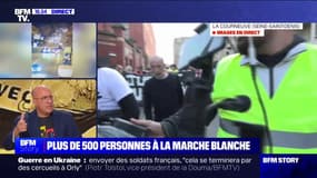 Marche blanche pour Wanys: "C'est une marche pour la paix" explique le président de l'association France des banlieues