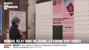 Orvault: des habitants vent debout contre l'installation de casiers Mondial Relay sous leurs fenêtres