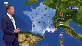 La météo pour ce jeudi 7 juillet 2022
