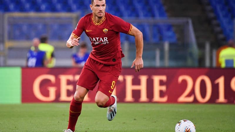 Edin Dzeko - Roma