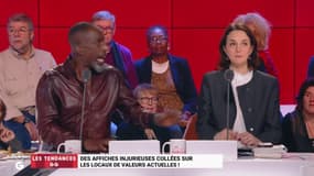David Dickens : "Arrêtez avec votre dictature ! Pour trois affiches, c'est insupportable !"