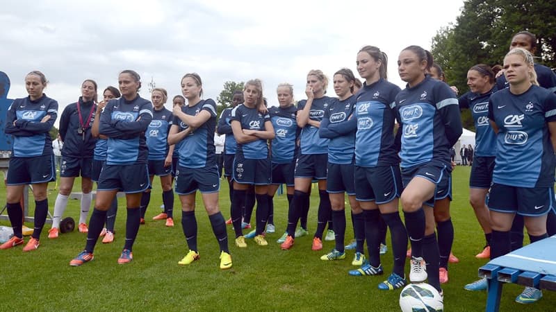 Bleues défient la Russie