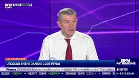 Nicolas Doze : L'écocide dans le code pénal - 23/11