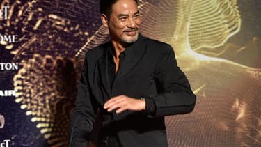 Simon Yam en 2015 à Taipei.