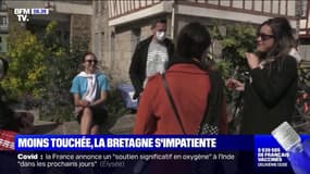 Moins touché par l'épidémie, le Finistère espère être rapidement déconfiné