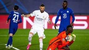 K. Benzema - E. Mendy - A. Rudiger