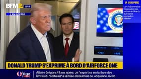 Donald Trump vice-président en 2028? "Je serais autorisé à le faire" mais "je ne le ferais pas"