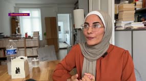Nour Atallah, Palestinienne originaire de la bande de Gaza.