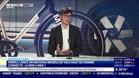 Angell lance un nouveau modèle de vélo haut de gamme connecté: le mini e-bike 1