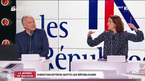 Le monde de Macron: Christian Estrosi quitte les Républicains - 07/05