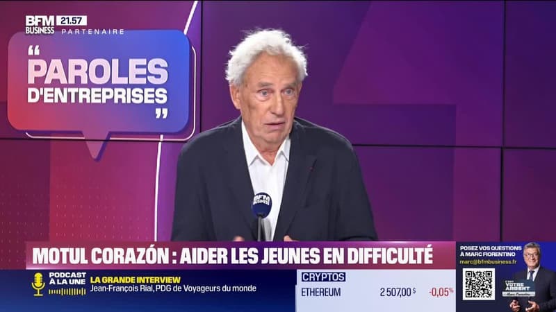 Michel Rivoire (Motul Corazón) : Motul Corazón, aider les jeunes en difficulté - 05/07