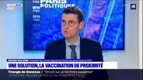 Pour le président du conseil régional de l’Ordre des pharmaciens d’IDF, la proximité avec les professionnels de santé "est importante pour certaines personnes"