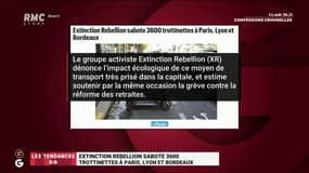 Trottinettes vandalisés par Extinction rébellion: "Ce sont des écolos-gauchos et des rebelles à deux balles"