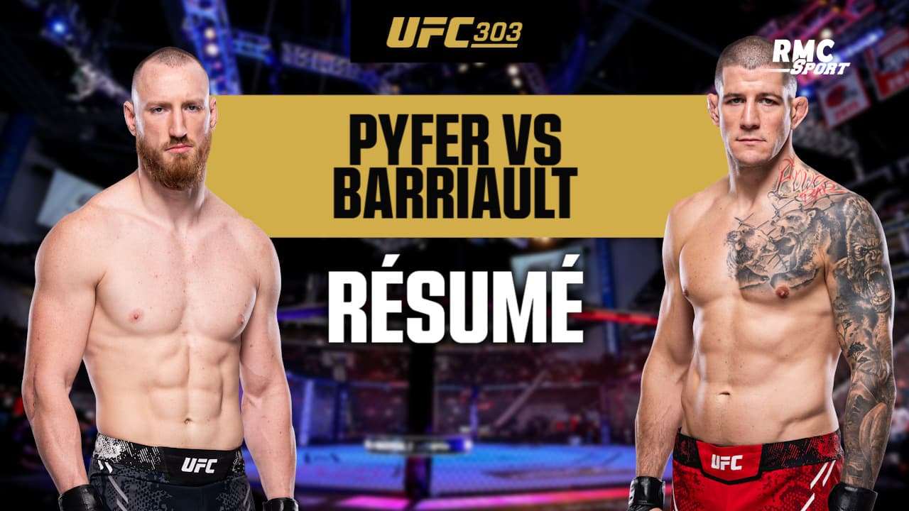 Résumé UFC 303 : Pyfer V Barriault, Un Combat Achevé Par Un KO ...