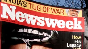 L'hebdomadaire américain Newsweek sera publié une dernière fois en version imprimée le 31 décembre après 80 années de parution pour ne plus être diffusé que sous format numérique à partir de l'an prochain. /Photo d'archives/REUTERS/Faisal Mahmood