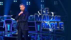Olivier Minne à la présentation du "Maillon faible".
