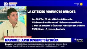 Marseille: les enfants de la Cité des Minots se produiront à l'opéra