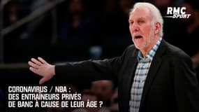 Coronavirus / NBA : Des entraîneurs privés de banc à cause de leur âge ? 