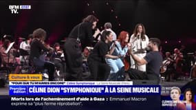 "Céline Symphonique": un orchestre reprend les plus grandes chansons de Céline Dion à la Seine musicale