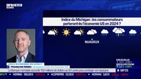 L'éco du monde : Indice du Michigan, les consommateurs porteront-ils l'économie US en 2024 ? - 10/11