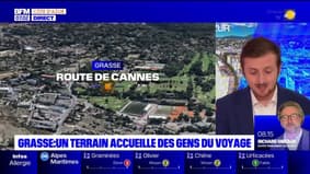 Grasse: un terrain réquisitionné pour accueillir des gens du voyage