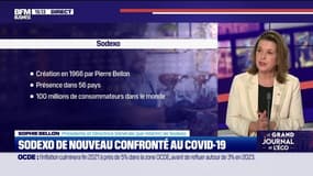 Sodexo de nouveau confronté au Covid-19 - 01/12