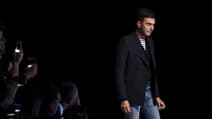 Hedi Slimane au défilé Celine printemps-été 2019