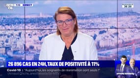 Près de 27 000 contaminations en 24 heures - 11/10