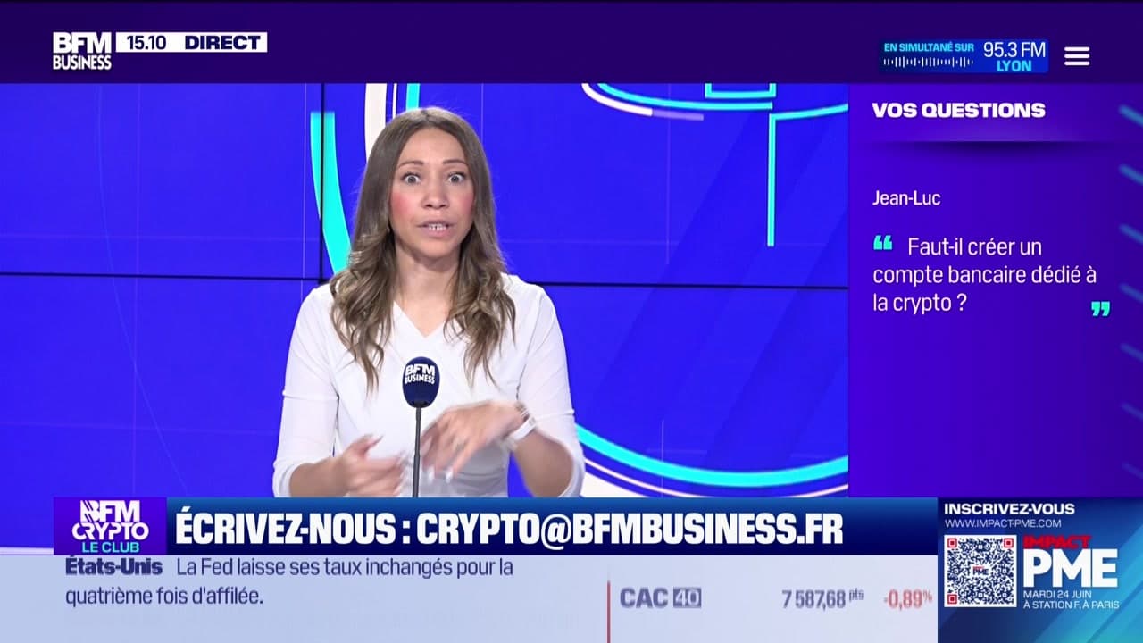 BFM Crypto, le Club : Faut-il créer un compte bancaire dédié à la crypto ?  - 19/06
