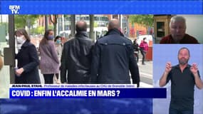 Covid: enfin l'accalmie en mars ? - 16/01